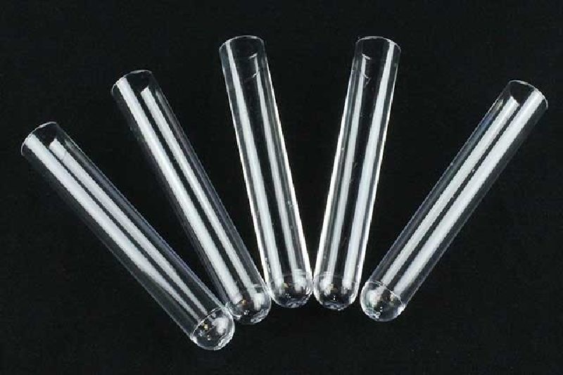 Reagenzgläser Acryl, 100 x 16 mm Ø, Transparent, 100er Pack Reagenzgläser Acryl, 100 x 16 mm Ø, Transparent, 100er Pack