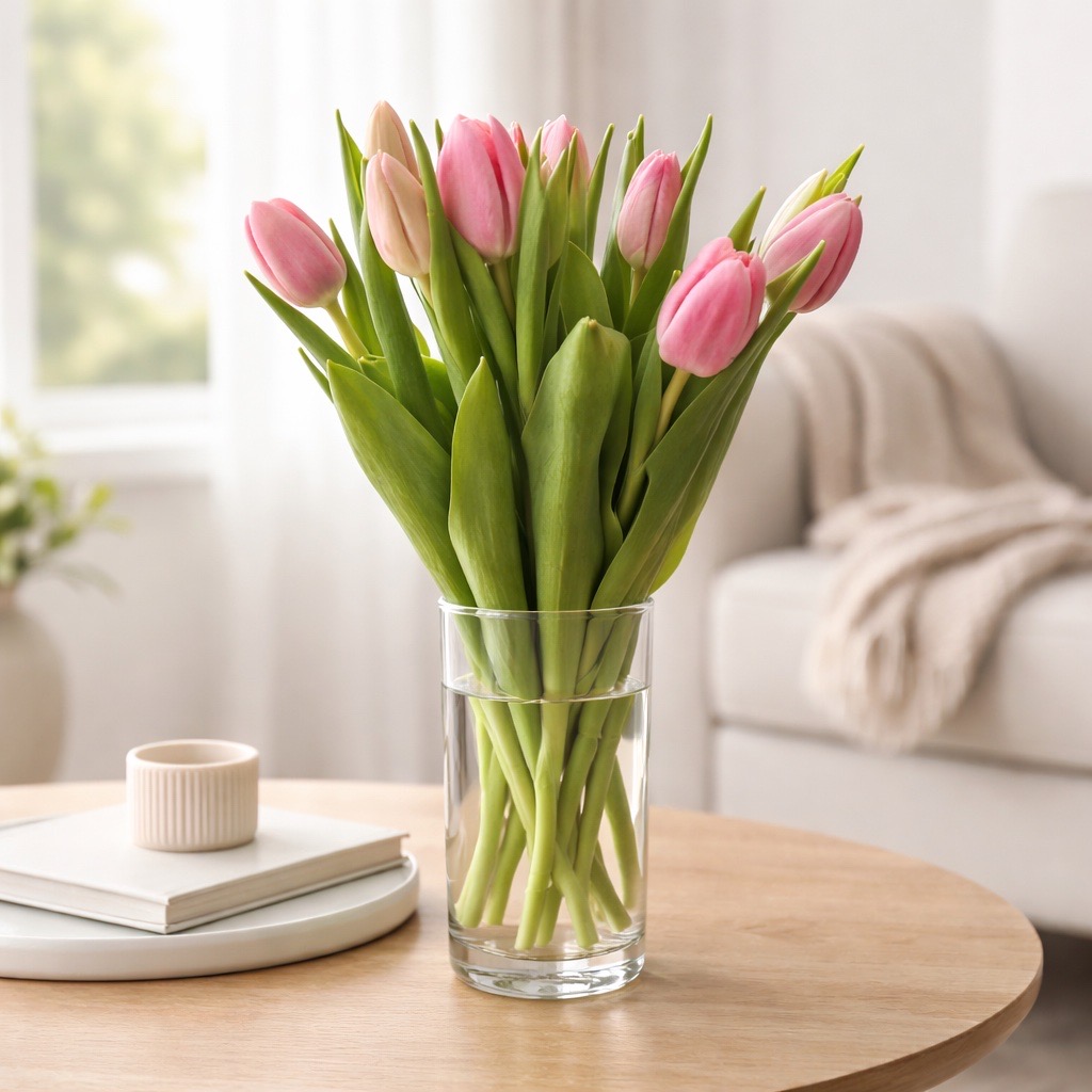 10 Tulpen First Class