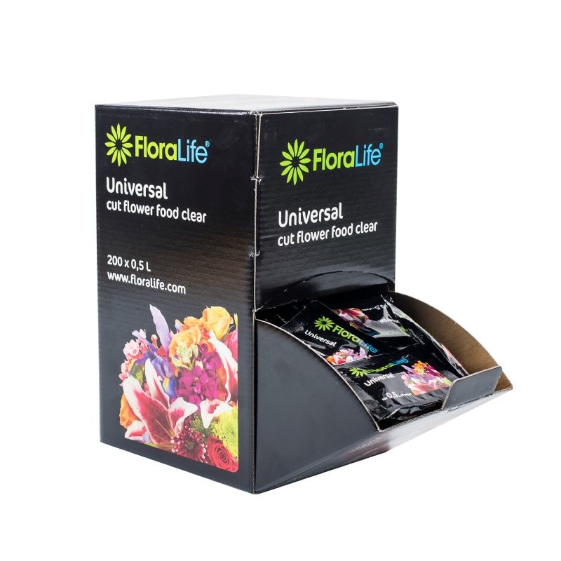FLORALIFE® Flower Food CLEAR 300, 5 g Beutel, 200er Pack FLORALIFE® Flower Food CLEAR 300, 5 g Beutel, 200er Pack