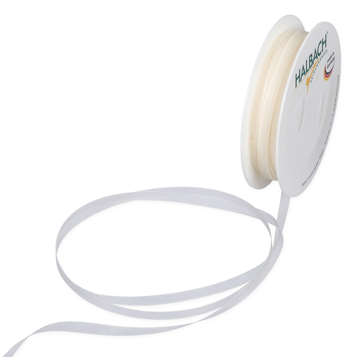 Organzaband 5 mm | Creme (70) Organzaband 5 mm | Creme (70)
