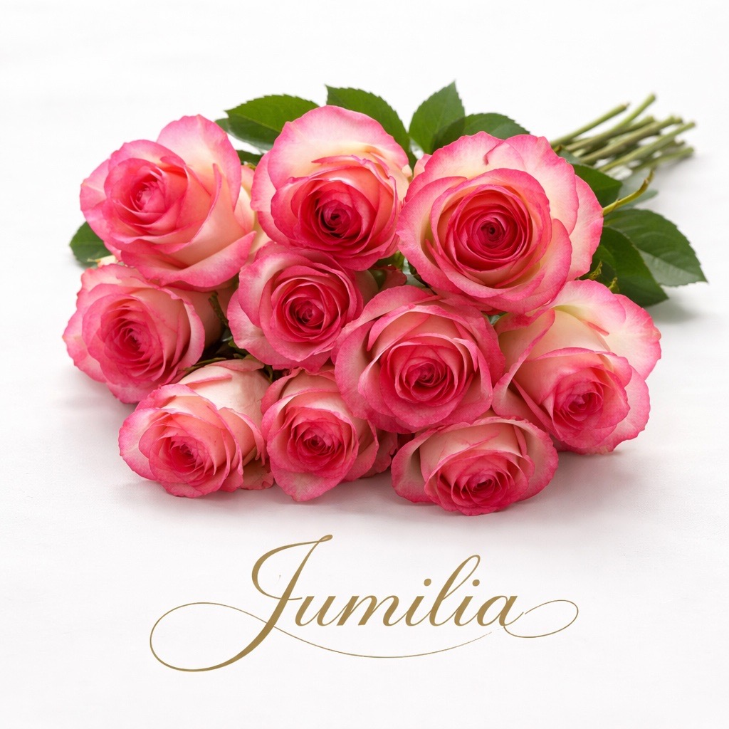 10 Rosen Jumilia