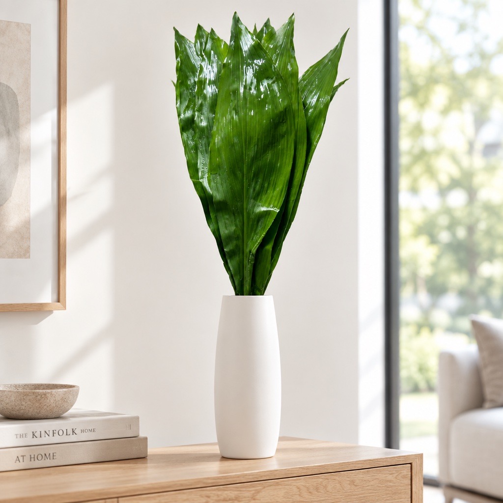 10 Aspidistra Blätter