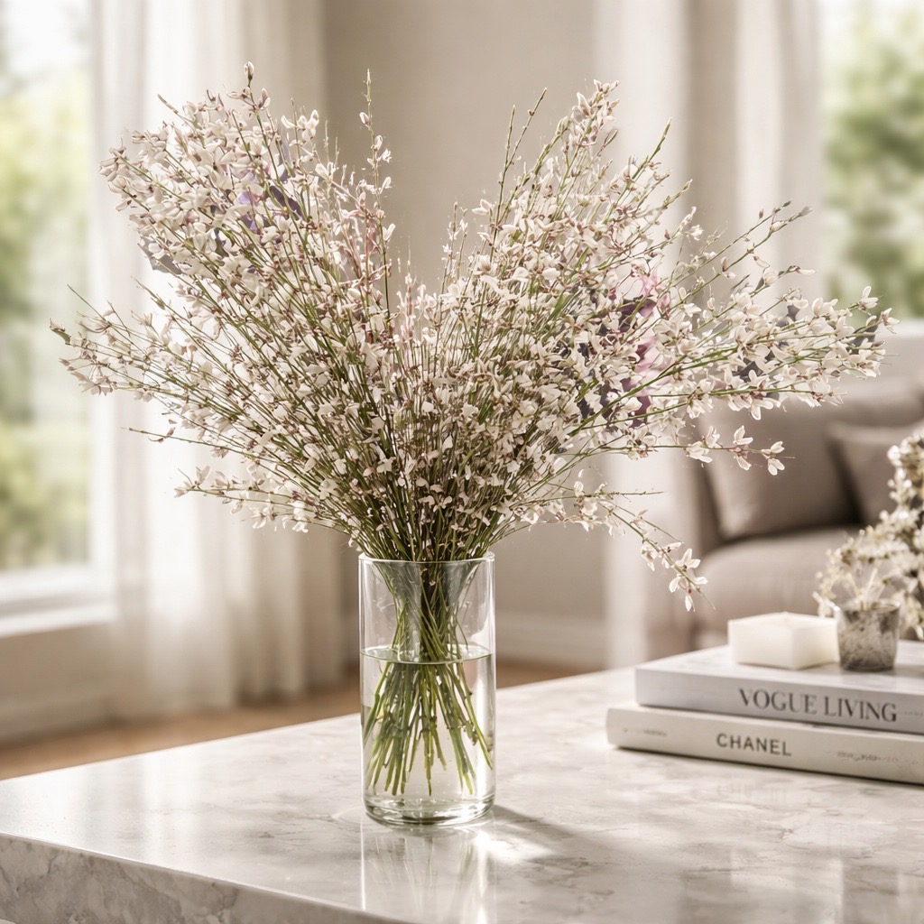 1 Bund Ginster Weiß 400 Gramm