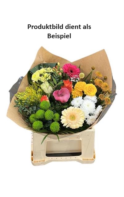 Bunter Blumenstrauß der Woche 