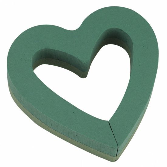 OASIS FOAM FRAMES Offenes Herz 36 cm