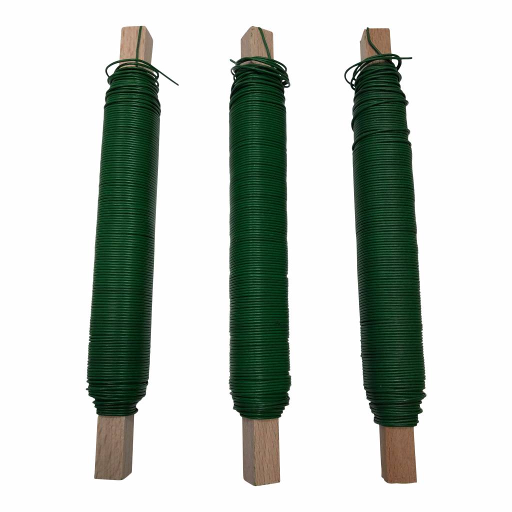 1 Wickeldraht – grün 0,65 mm