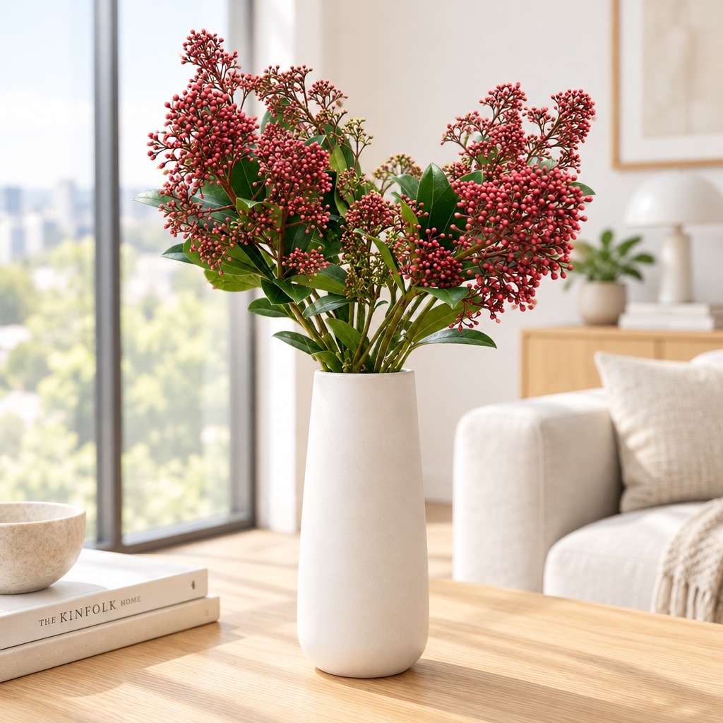 Skimmia Rubella