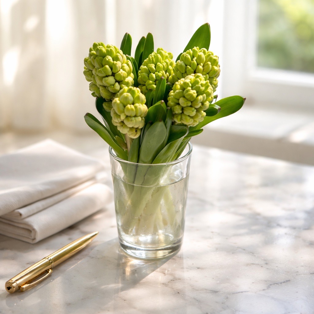 10 Hyazinthen China Pink