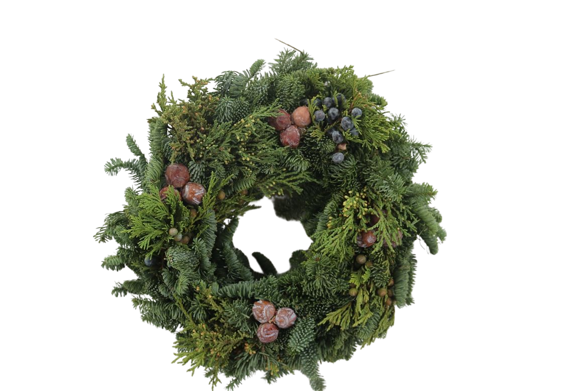 Exklusiver Adventskranz 30 cm Nobilis Exklusiver Adventskranz 30 cm Nobilis