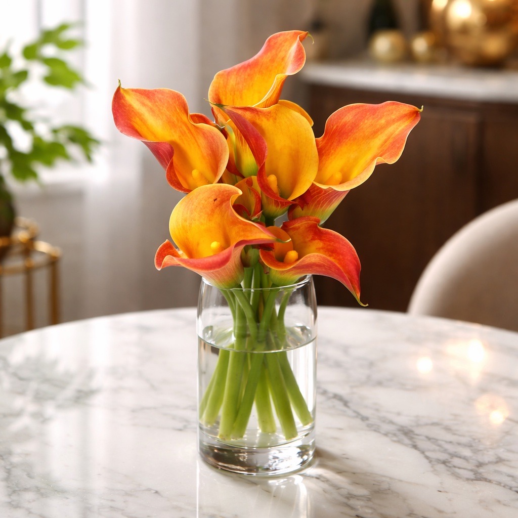 10 Calla Capt Safari (Orange)