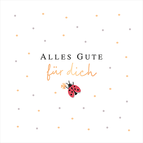 Alles Gute für dich