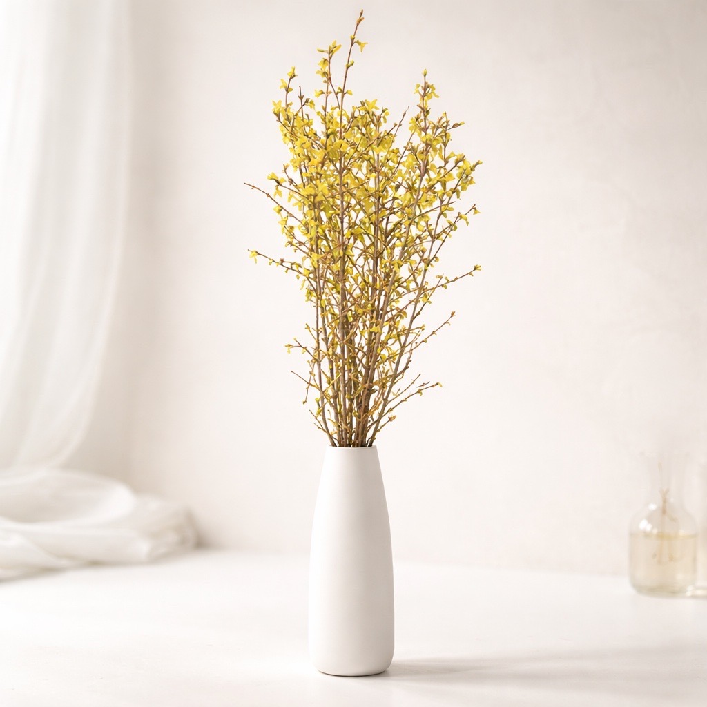 10 Stiele Forsythia Spectabilis