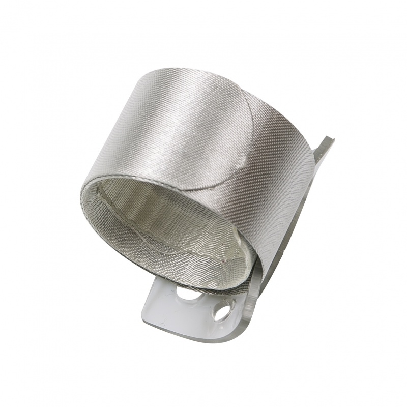 Wrap wristlet Armband, 2,5 x 23 cm, Elfenbein