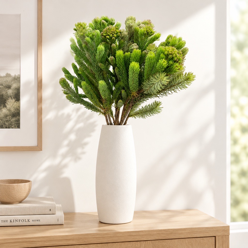 10 Brunia albiflora
