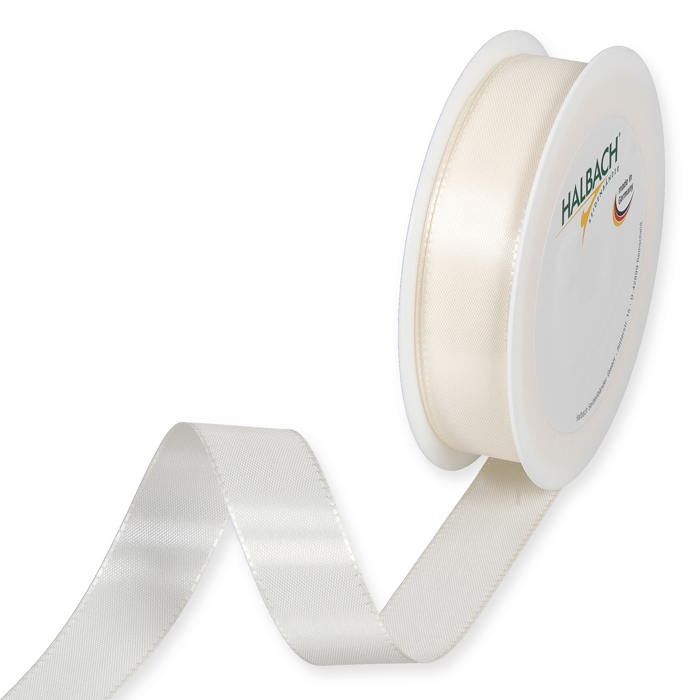 Standard Taftband 25 mm | Creme (70) Standard Taftband 25 mm | Creme (70)