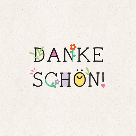 Dankeschön! Dankeschön!