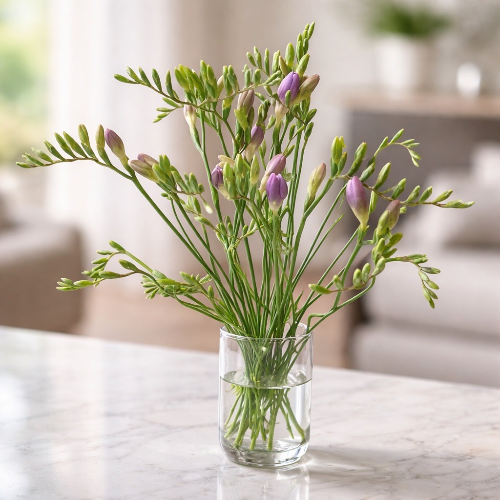 10 Freesien Blue Moon  (Milka)