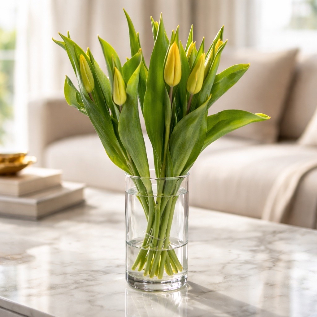 10 Tulpen Strong Gold