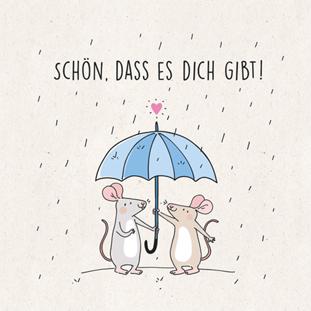 Schön, dass es dich gibt!