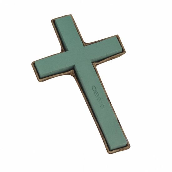 OASIS® BIOLIT® Kreuz 53 cm OASIS® BIOLIT® Kreuz 53 cm