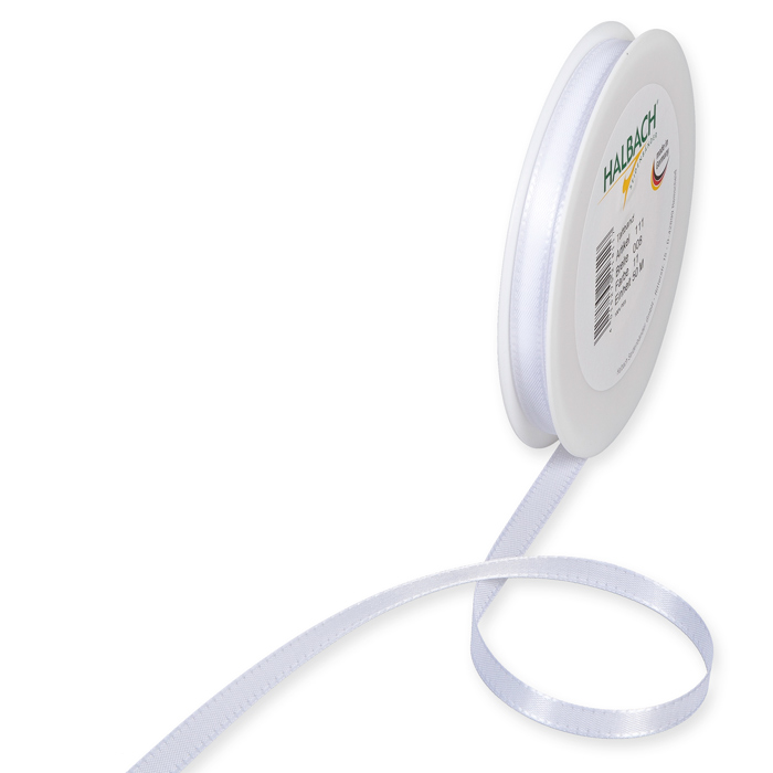 Standard Taftband 8 mm | Weiß (11) Standard Taftband 8 mm | Weiß (11)