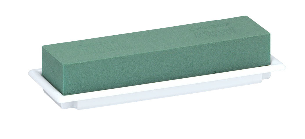 OASIS Table Deco Medi, 25 x 9 x 5 cm, Weiß, 1er Pack