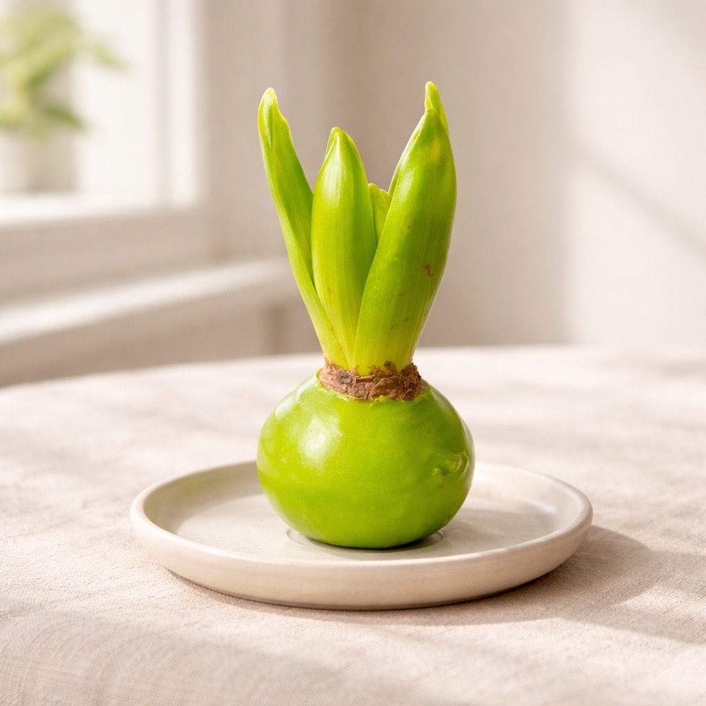 Gewachste Hyazinthenknollen Grün