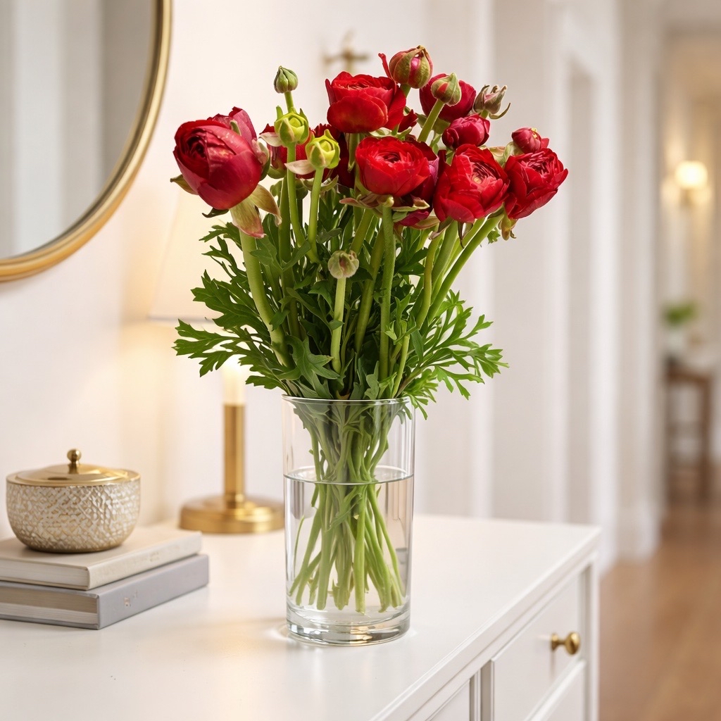 Ranunkeln – Dicht gefüllte & Farbenfrohe Blumen für kreative Sträuße