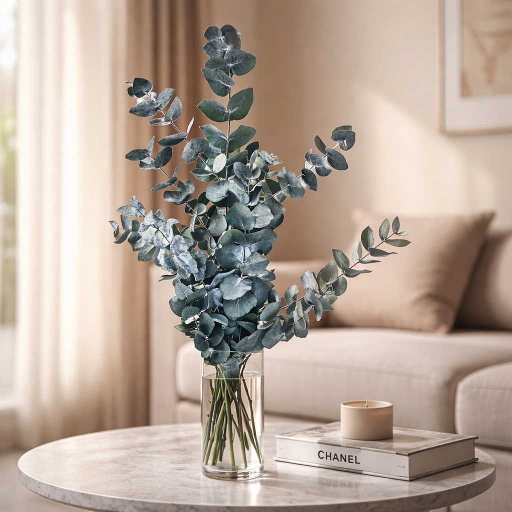 Eucalyptus Cinerea stabilisiert