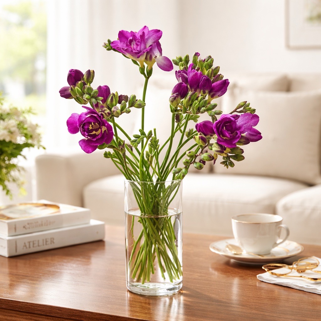 10 Freesien Purple Rain (Pink)