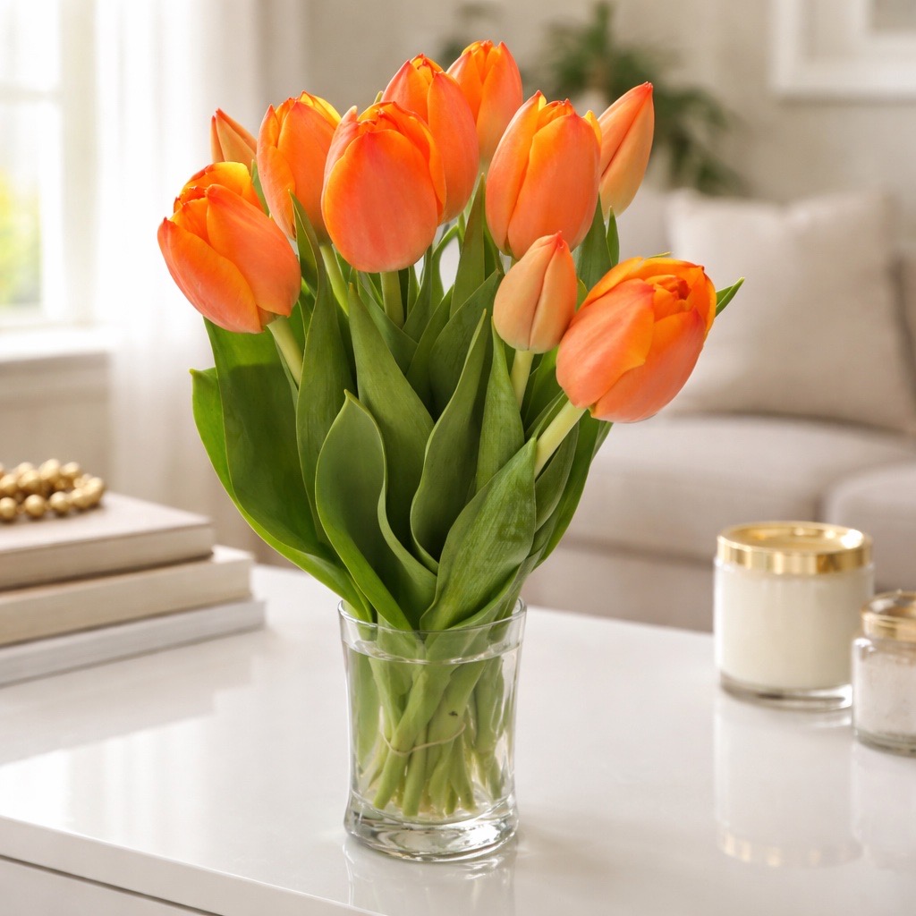 10 Tulpen Ad Rem
