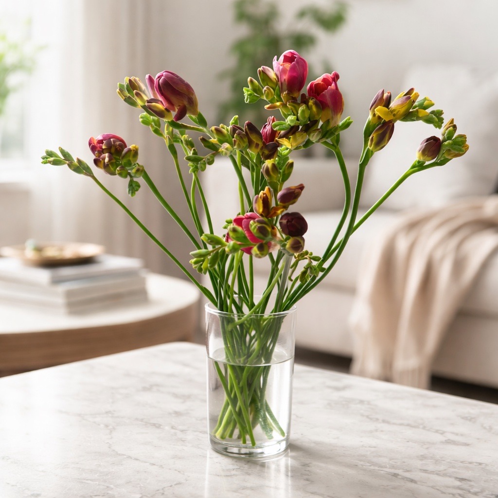 10 Freesien Mandarine  (Orange)