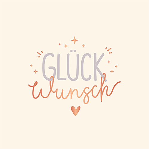 Glückwunsch
