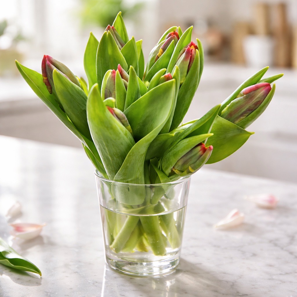 10 Tulpen Rococo (Papageien-Tulpe)
