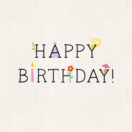 Happy Birthday 
