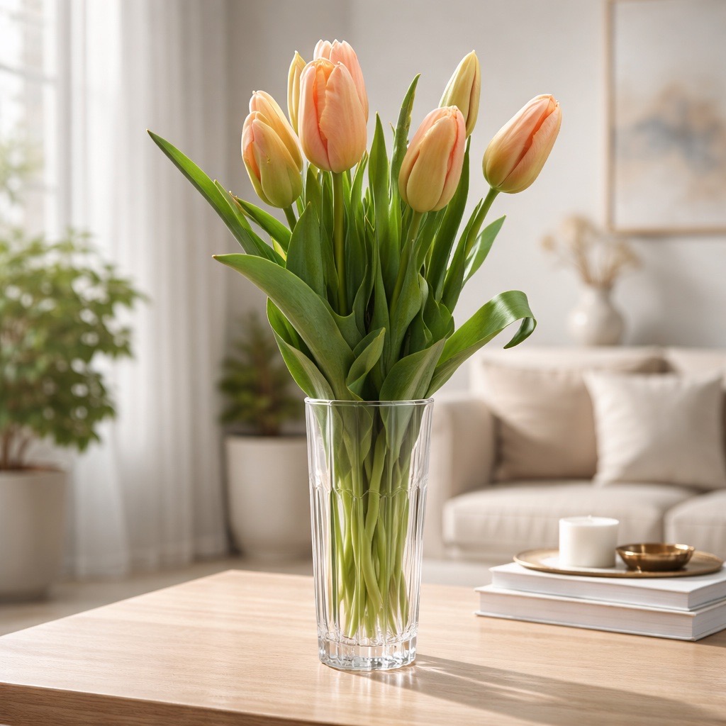 10 Tulpen Menton - Französische-Tulpe