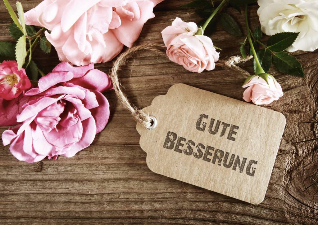 Grußkarte Gute Besserung