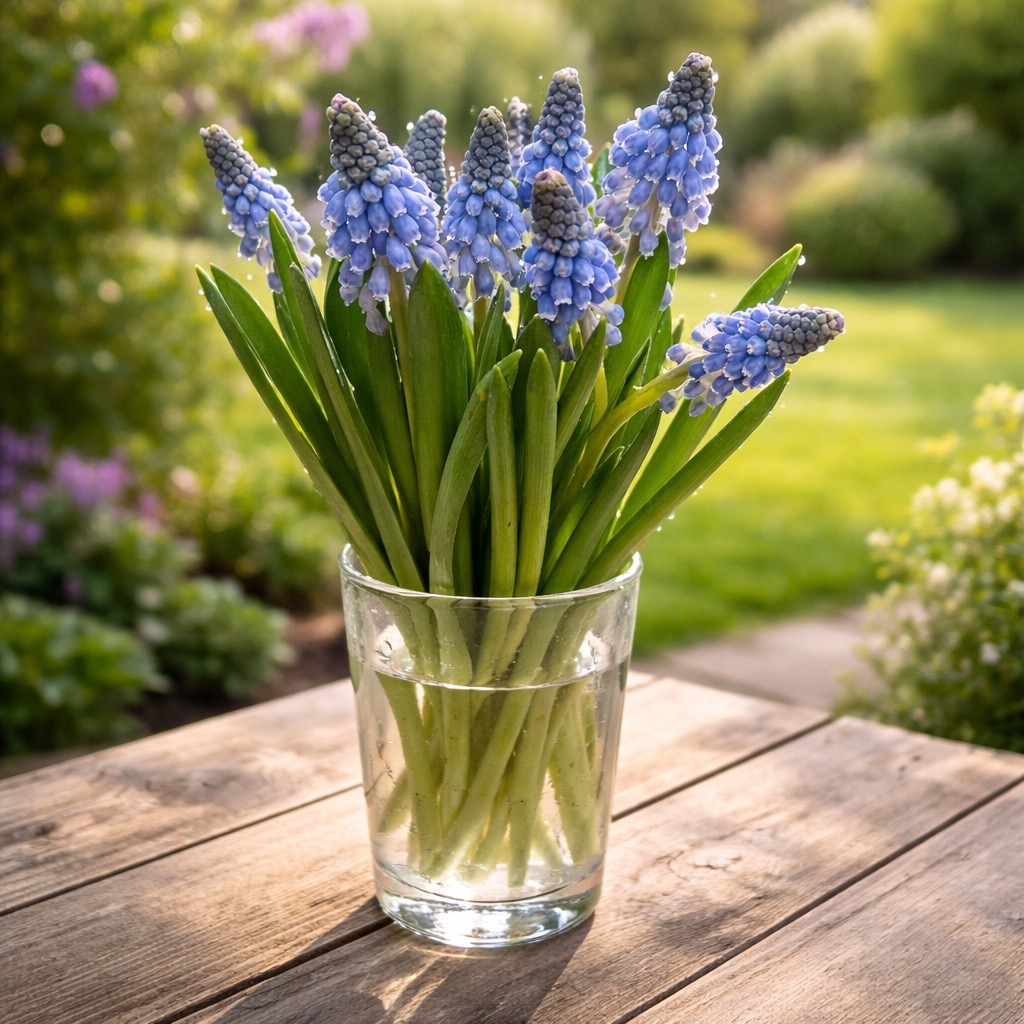 1 Bund Muscari Carola