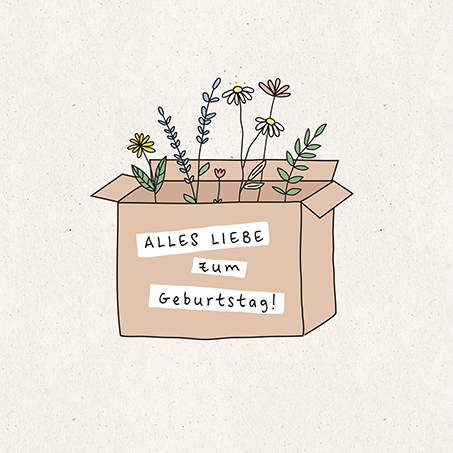 Alles Liebe zum Geburtstag! Alles Liebe zum Geburtstag!
