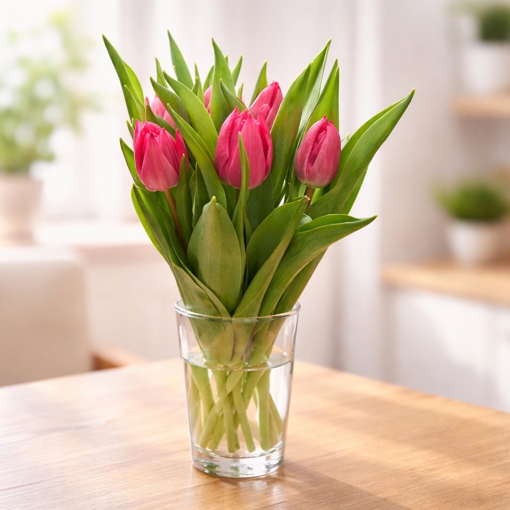 10 Tulpen Queen of Marve