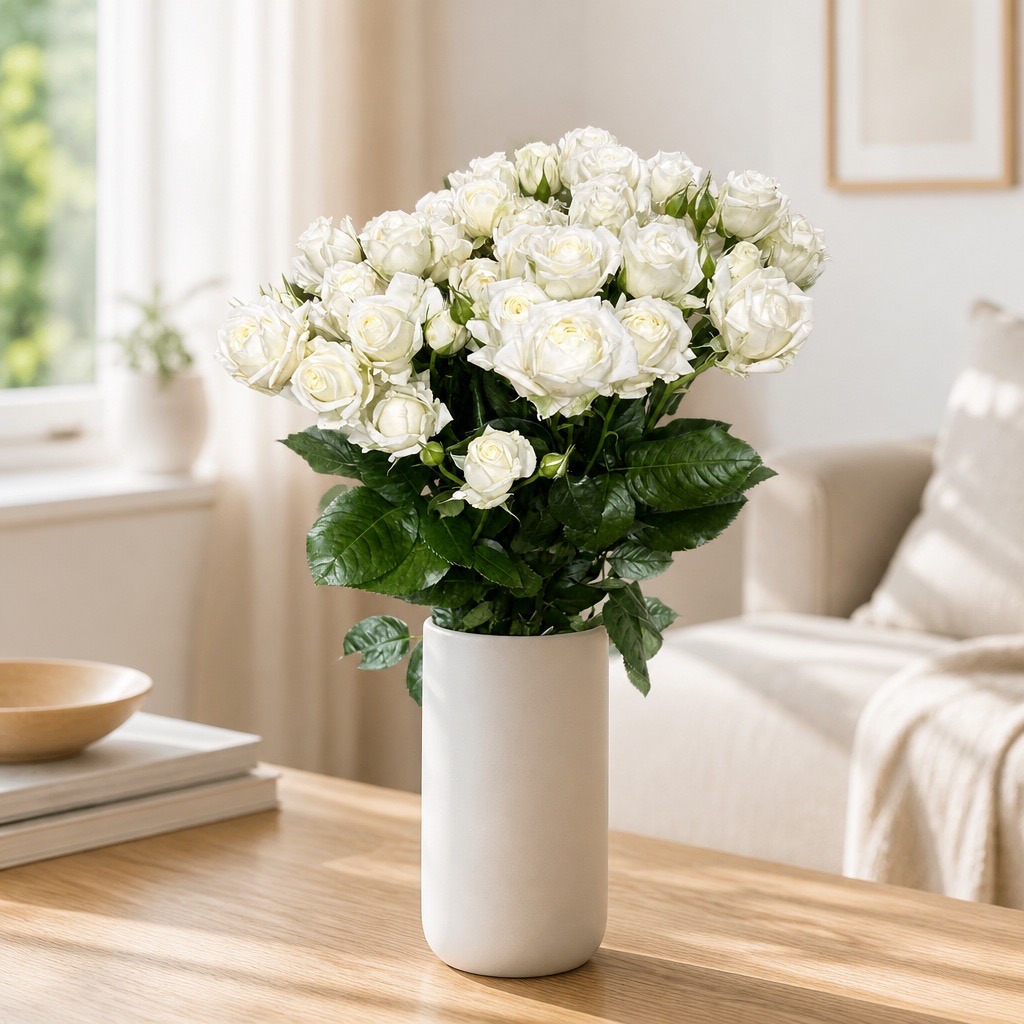 10 Tros-Rosen White Bubbles