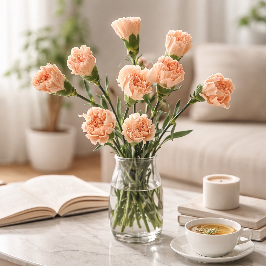 10 Edelnelken Apple Tea