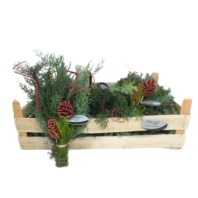 1 Bund gemischtes Weihnachtsgrün 1 Bund gemischtes Weihnachtsgrün