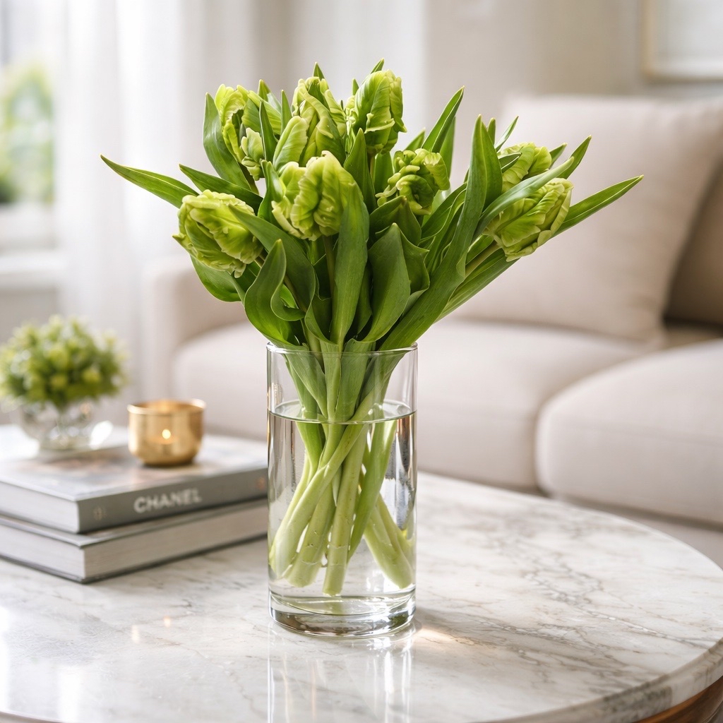 10 Tulpen Super Parrot (Papageien-Tulpe)