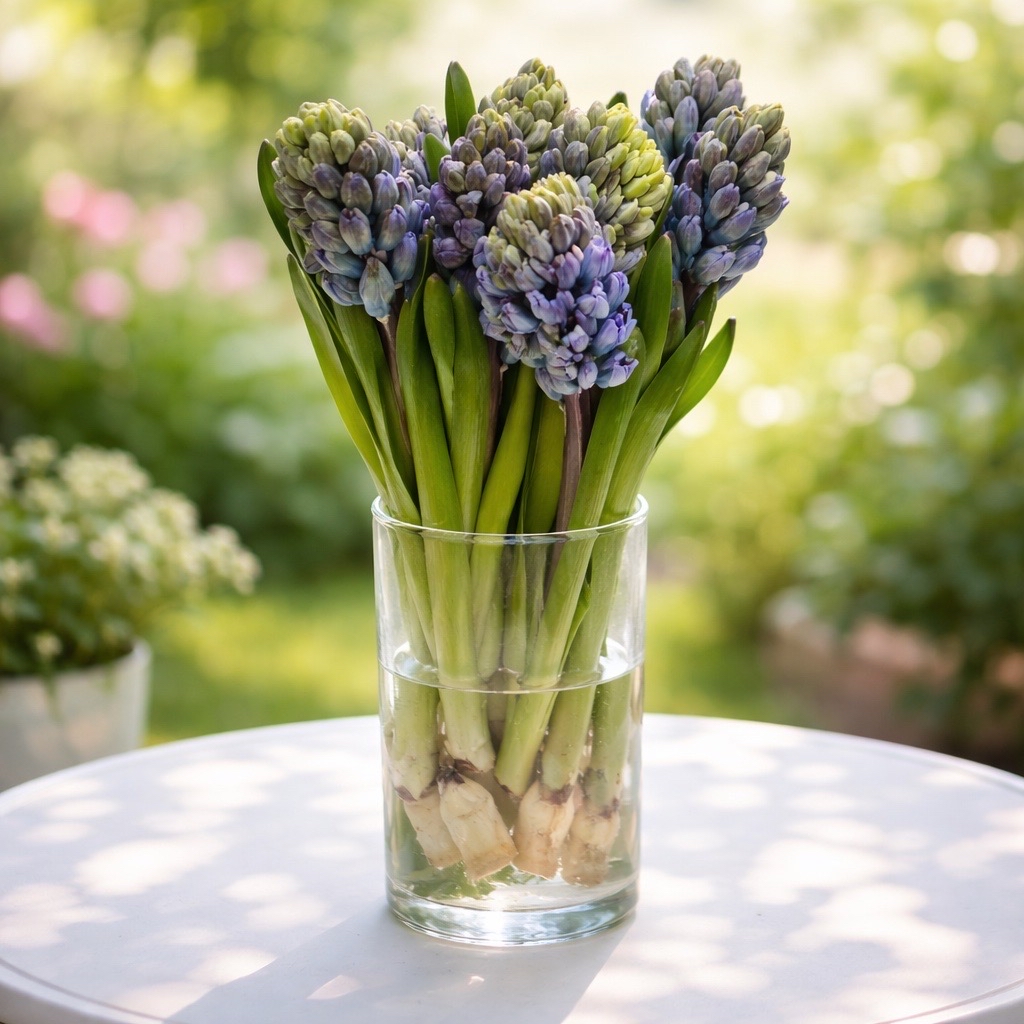 10 Hyazinthen Delft Blue