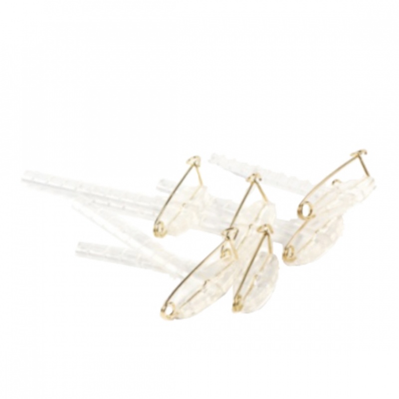 Corsage Clip, 5 cm x 2,5 cm,