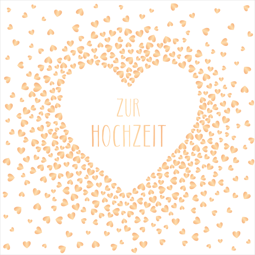 Zur Hochzeit