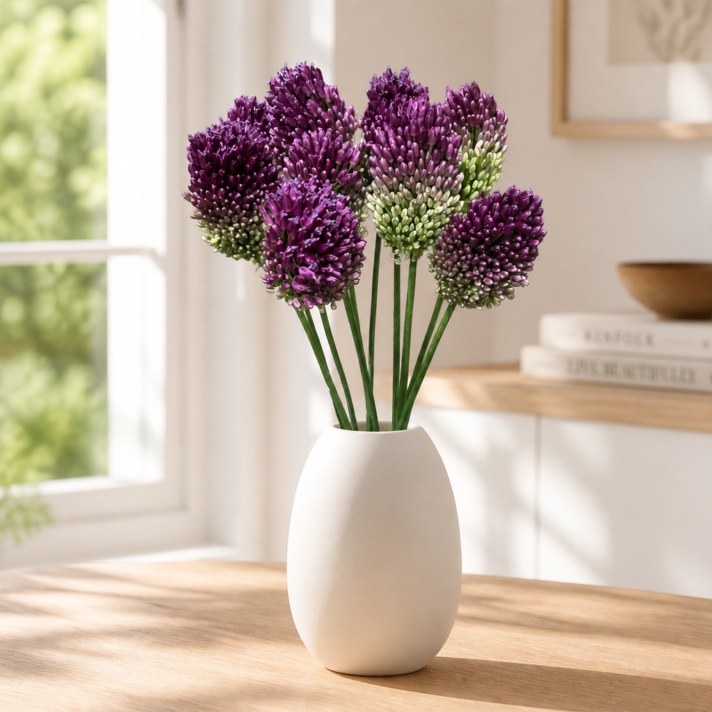 10 Allium Sphaerocephalon