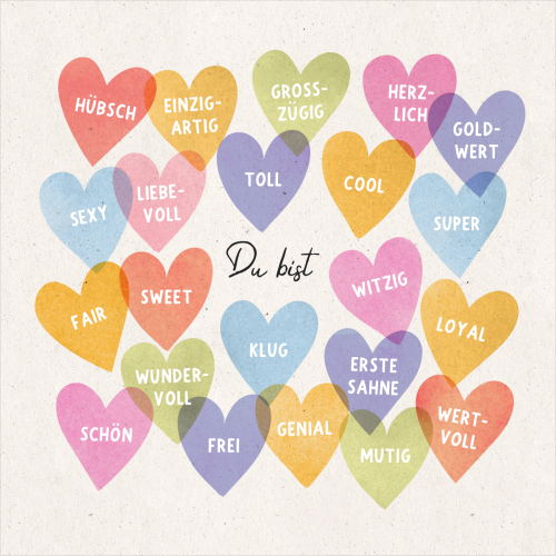 Du bist ... Du bist ...