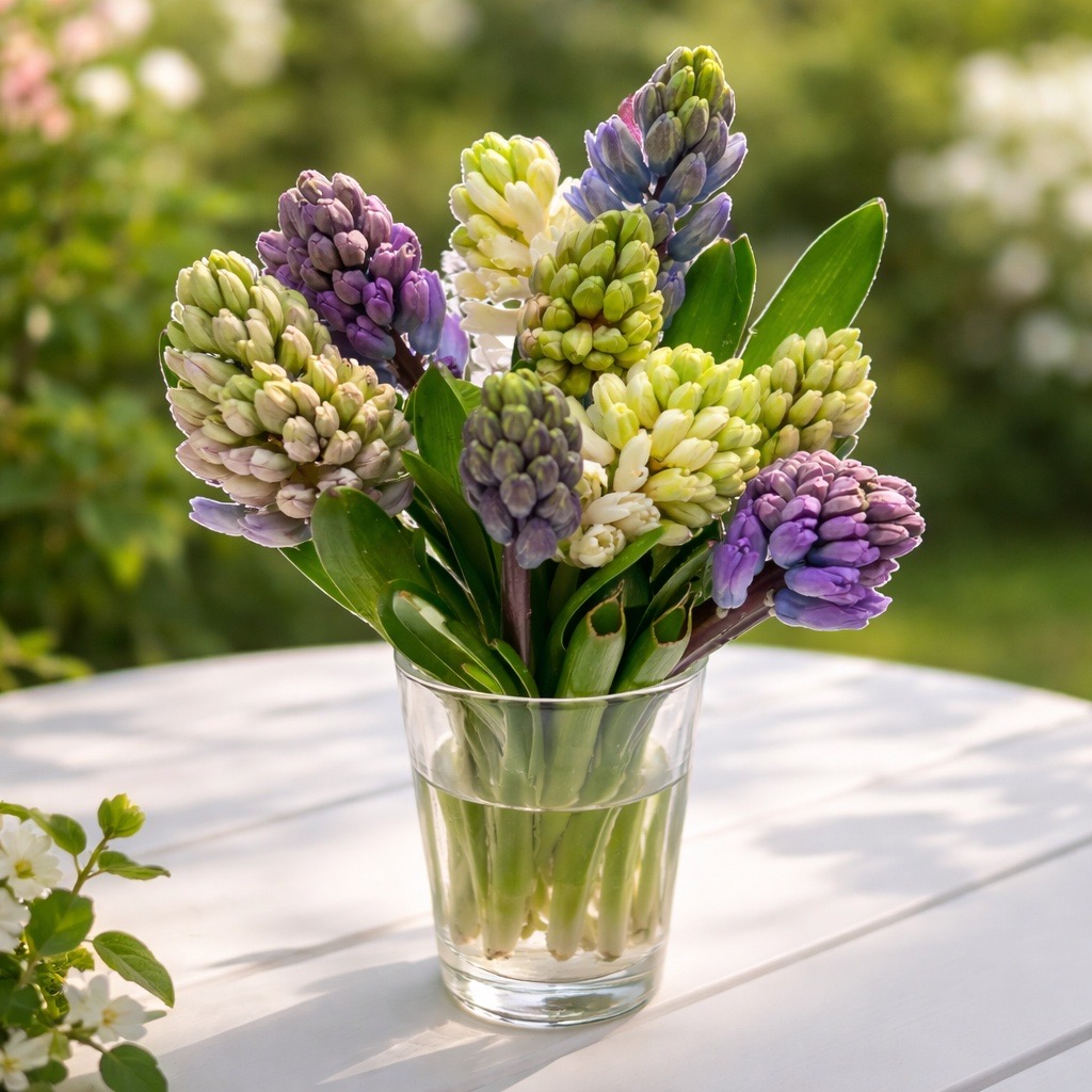 10 Hyazinthen Mix im Bund